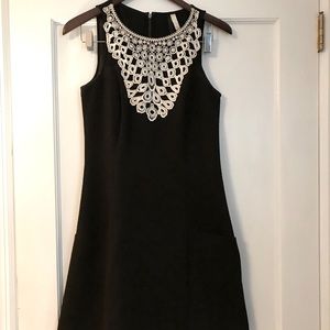 Kensie Lace Collar Dress